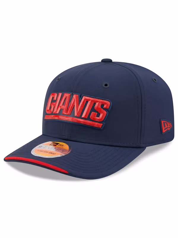 New York Giants Historic 2026 NFL Sideline 9SEVENTY Stretch-Snap Cap Navy product photo