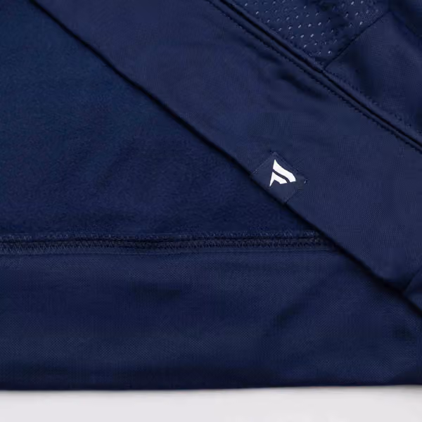 Notre Dame Fighting Irish Defender NCAA Hoodie Navy view 6