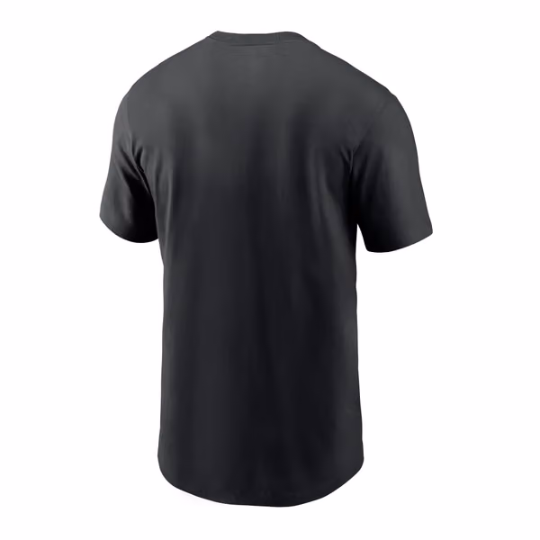 San Francisco Giants Large Logo MLB T-Shirt Black view 2