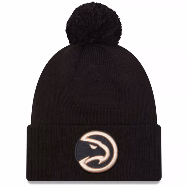 Atlanta Hawks 2023 NBA City Edition New Era Knit Hat Alternate product photo
