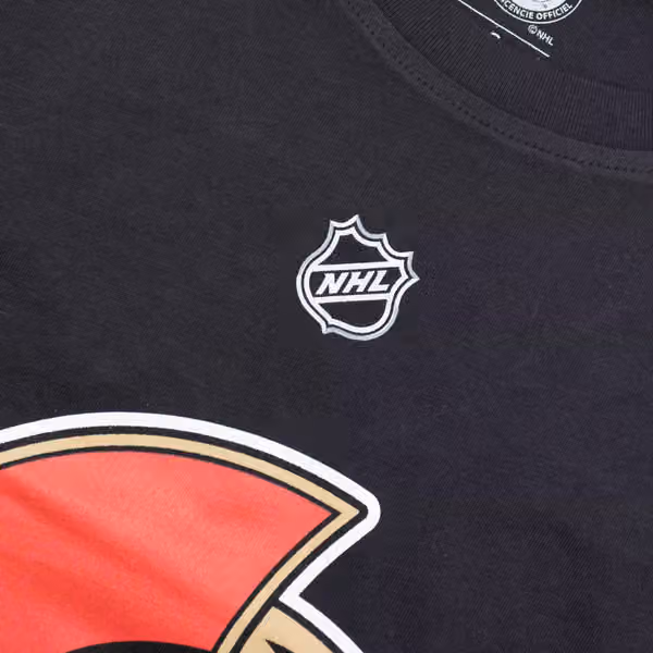 Tim Stützle #18 Ottawa Senators Player NHL T-Shirt Black view 5