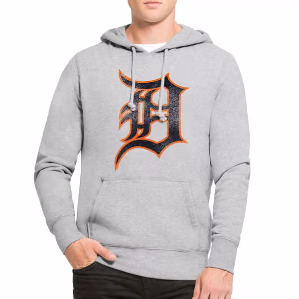Detroit Tigers Knockaround Hoodie MLB Sweatshirt view 1