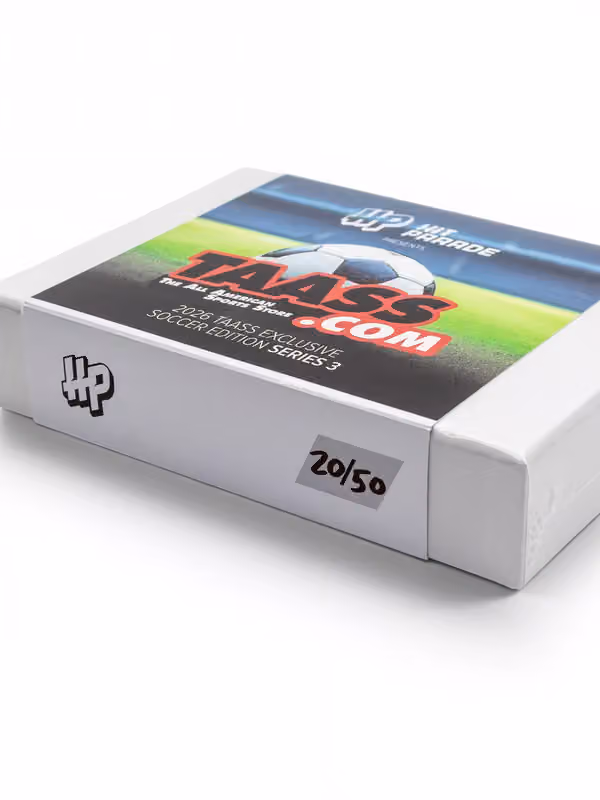 2026 x Hit Parade Exclusive Football Edition Series 4 Box view 2