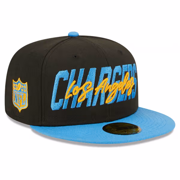 Los Angeles Chargers 2022 NFL Draft On-Stage New Era 59FIFTY Fitted Cap product photo