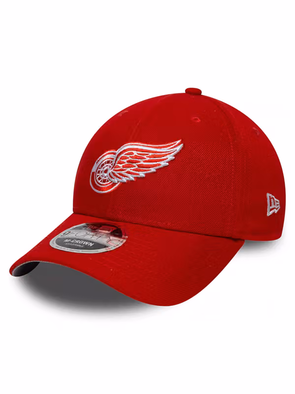 Detroit Red Wings 9FORTY Snapback NHL Cap Red product photo
