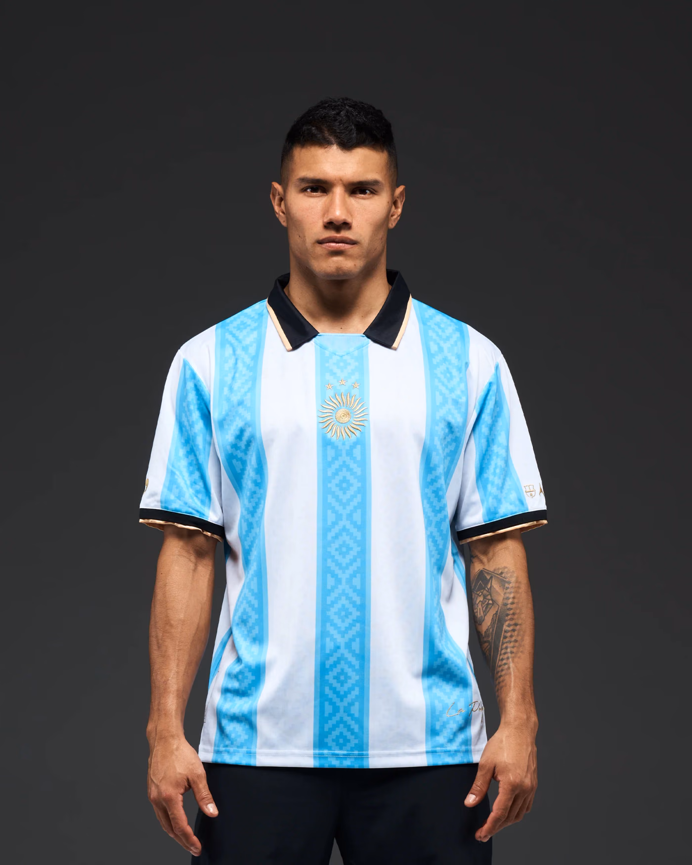Jersevo Custom Personalized La Pulga Jersey (Away Edition) - Pre-Order (Early November) detail view 6