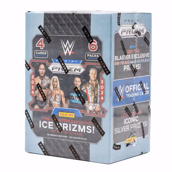 2024 Panini Prizm WWE Wrestling Blaster Box view 1