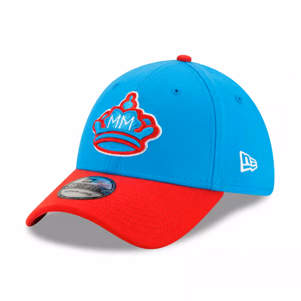 Miami Marlins Official MLB City Connect New Era 39THIRTY Flex Cap product photo