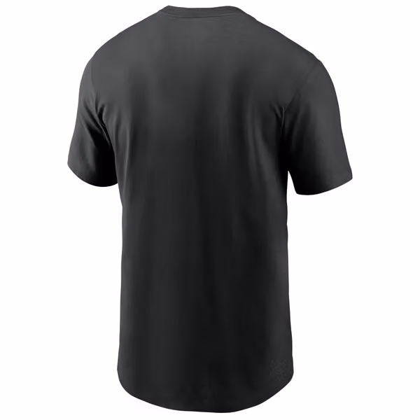 Atlanta Falcons Nike Essential Logo NFL T-Shirt Black view 2