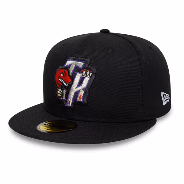 Toronto Raptors 1995-2006 NBA Hardwood Classics 59FIFTY Fitted Cap Black product photo