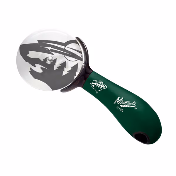 Minnesota Wild NHL Pizza Cutter view 1