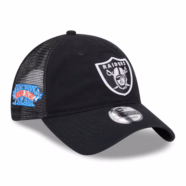 Las Vegas Raiders Super Bowl New Era 9TWENTY Adjustable Cap product photo