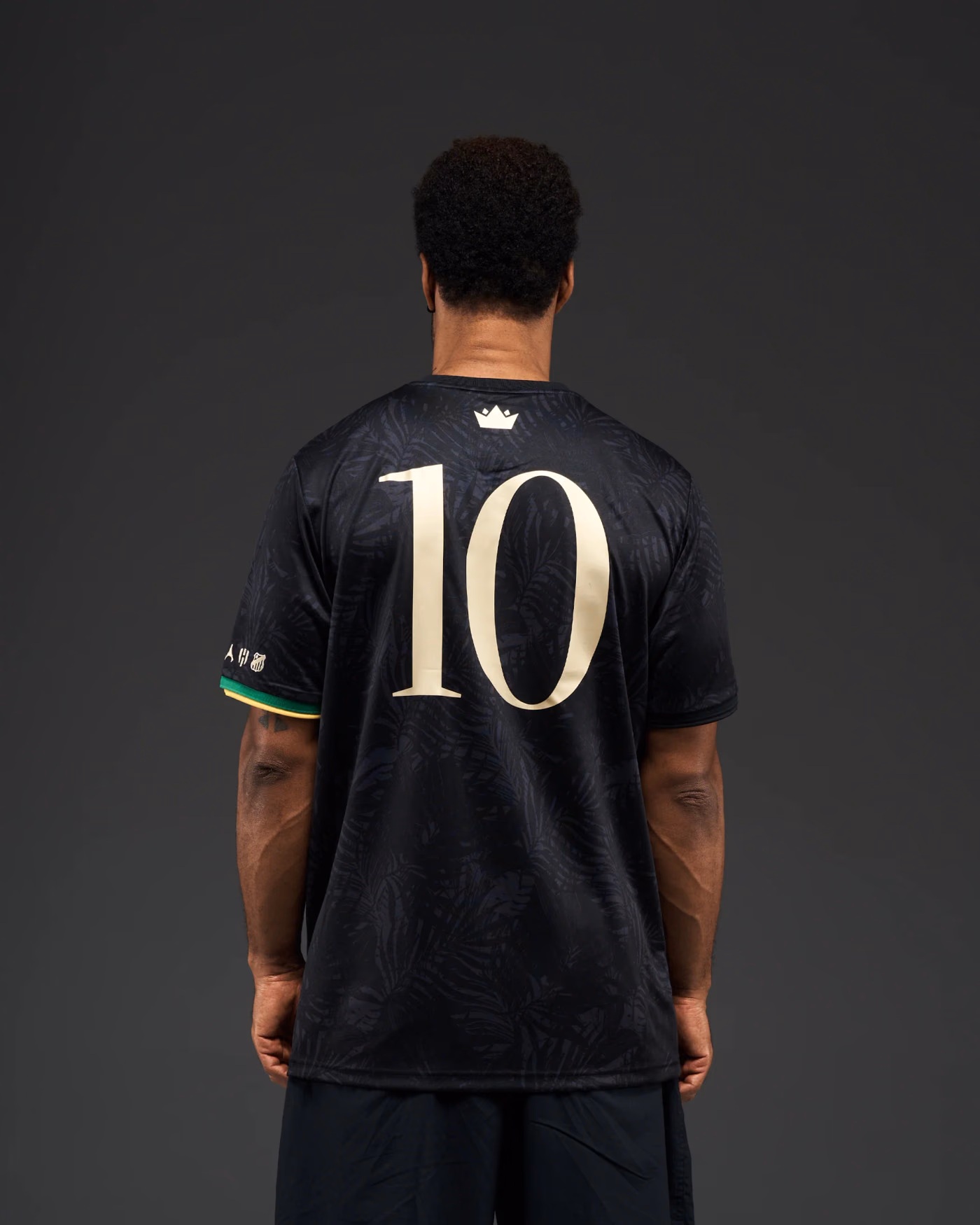 Jersevo Custom Personalized The Prince Jersey back view
