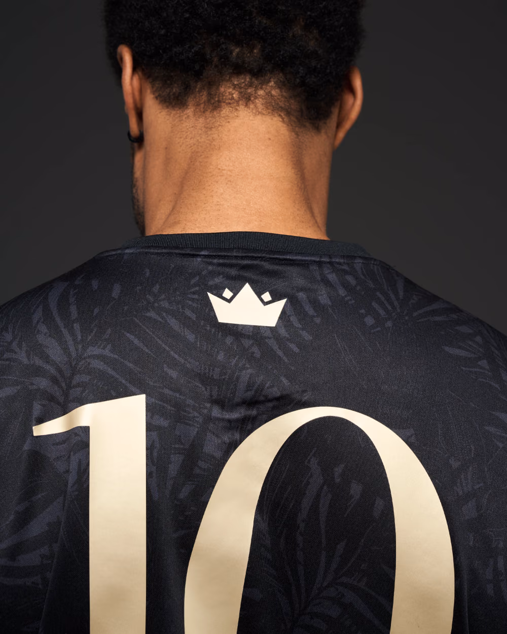 Jersevo Custom Personalized The Prince Jersey detail view 6