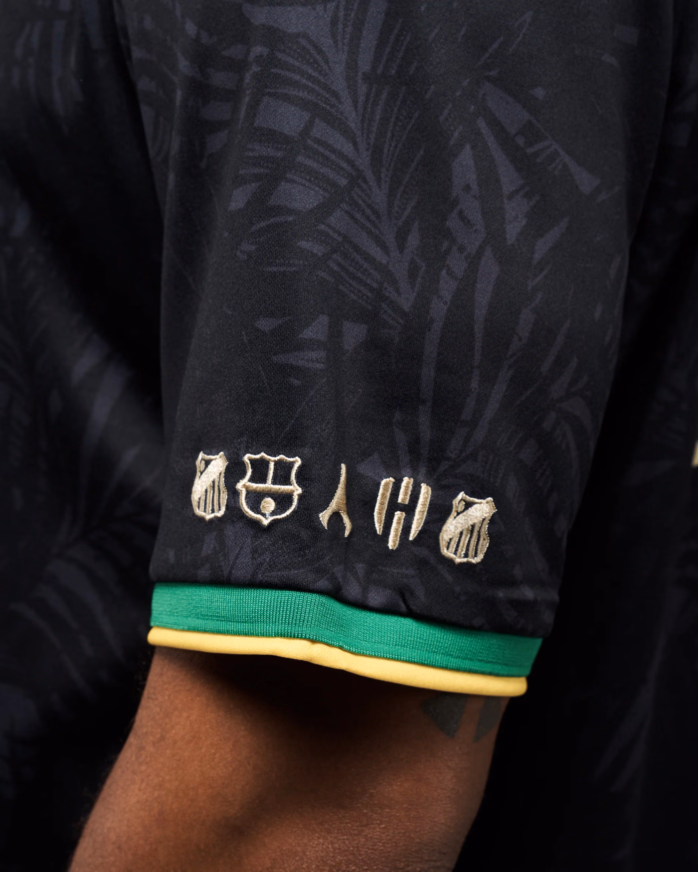 Jersevo Custom Personalized The Prince Jersey left sleeve detail