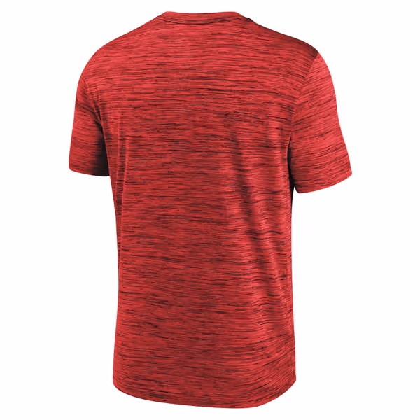 Texas Rangers 2026 MLB Authentic Velocity T-Shirt Red view 2