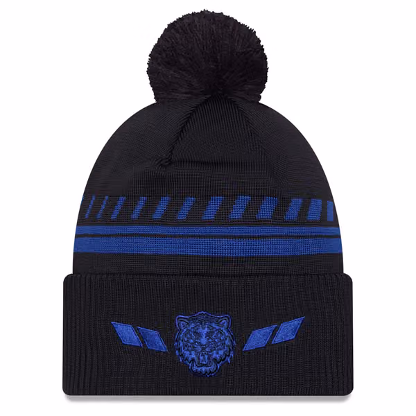 Detroit Tigers Authentic City Connect New Era MLB Knit Hat product photo