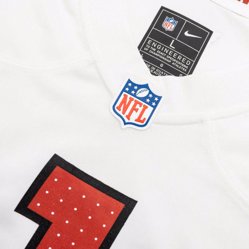 Kyler Murray #1 Arizona Cardinals Nike Game NFL Football Jersey White view 5
