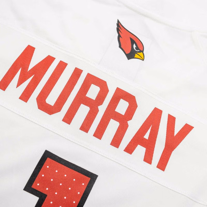 Kyler Murray #1 Arizona Cardinals Nike Game NFL Football Jersey White view 4