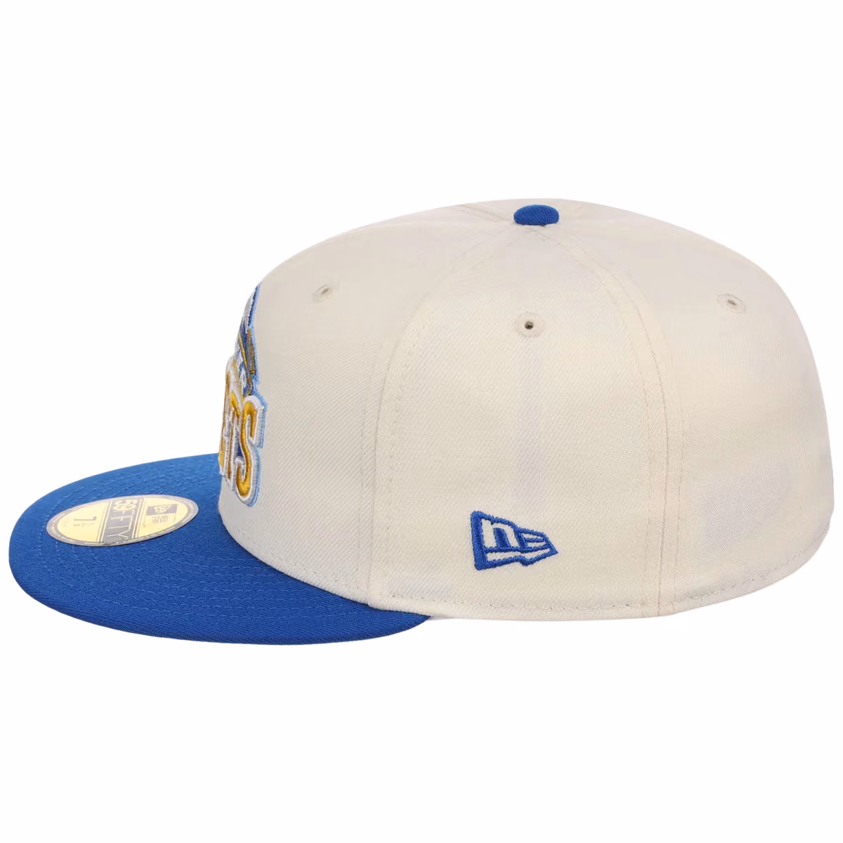Denver Nuggets NBA Chrome OTC New Era 59FIFTY (Chrome/Blue) detail view