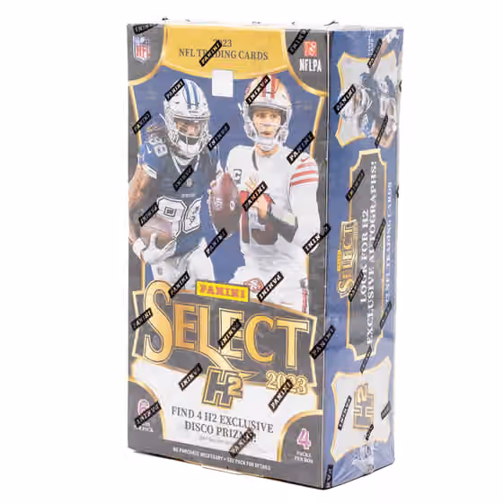 2023 Panini Select Football NFL H2 Box view 1
