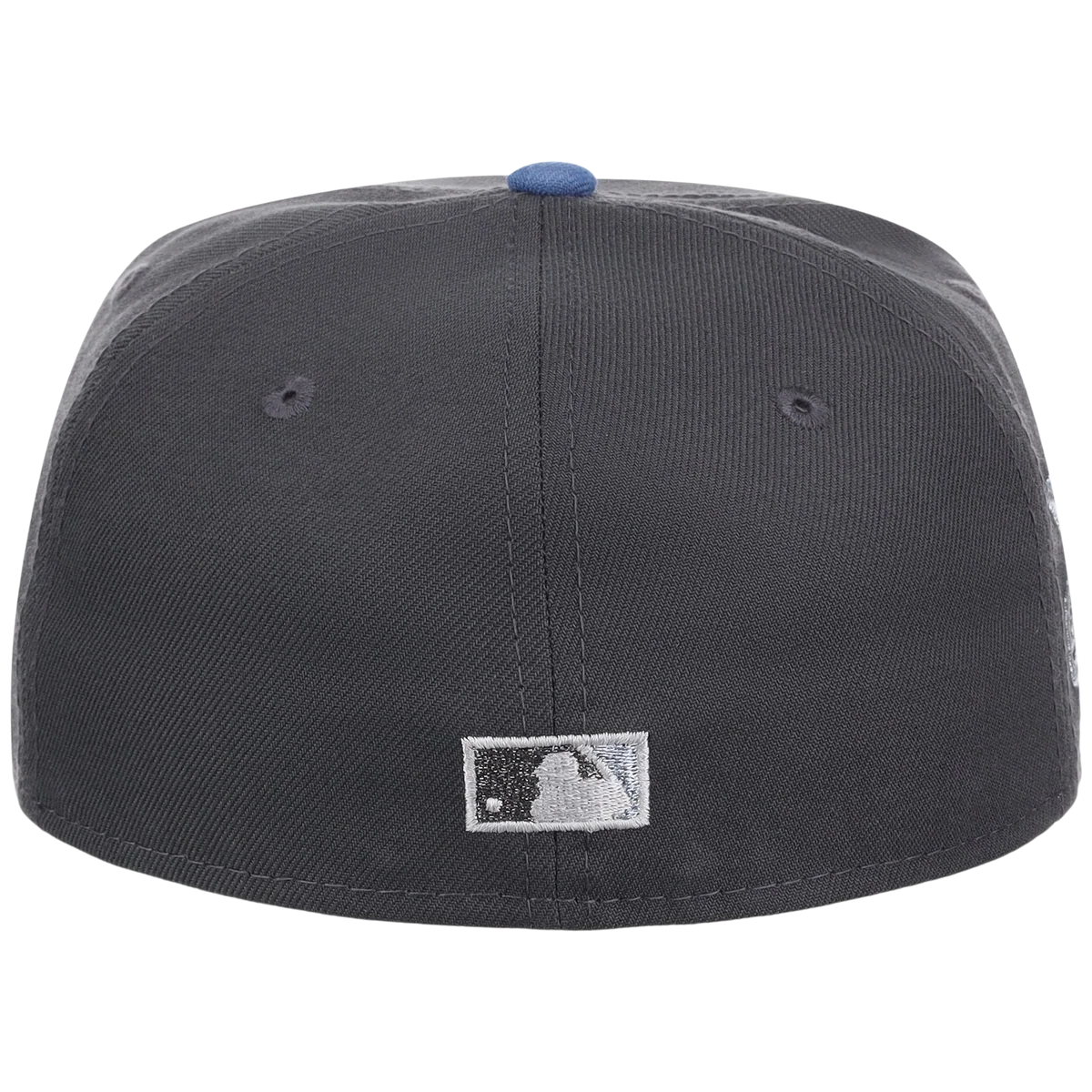 Minnesota Twins MLB Indigo Steel New Era 59FORTY detail view