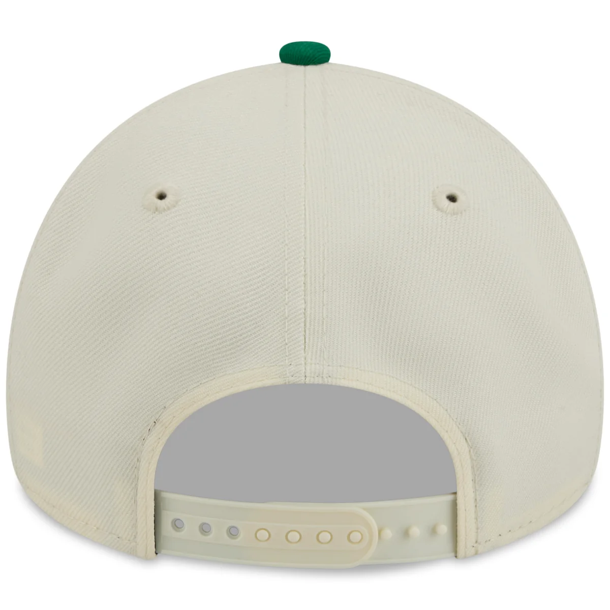 Los Angeles Dodgers Los Angeles Crown the City - MEX Script - Chrome/Green New Era 9FORTY detail view