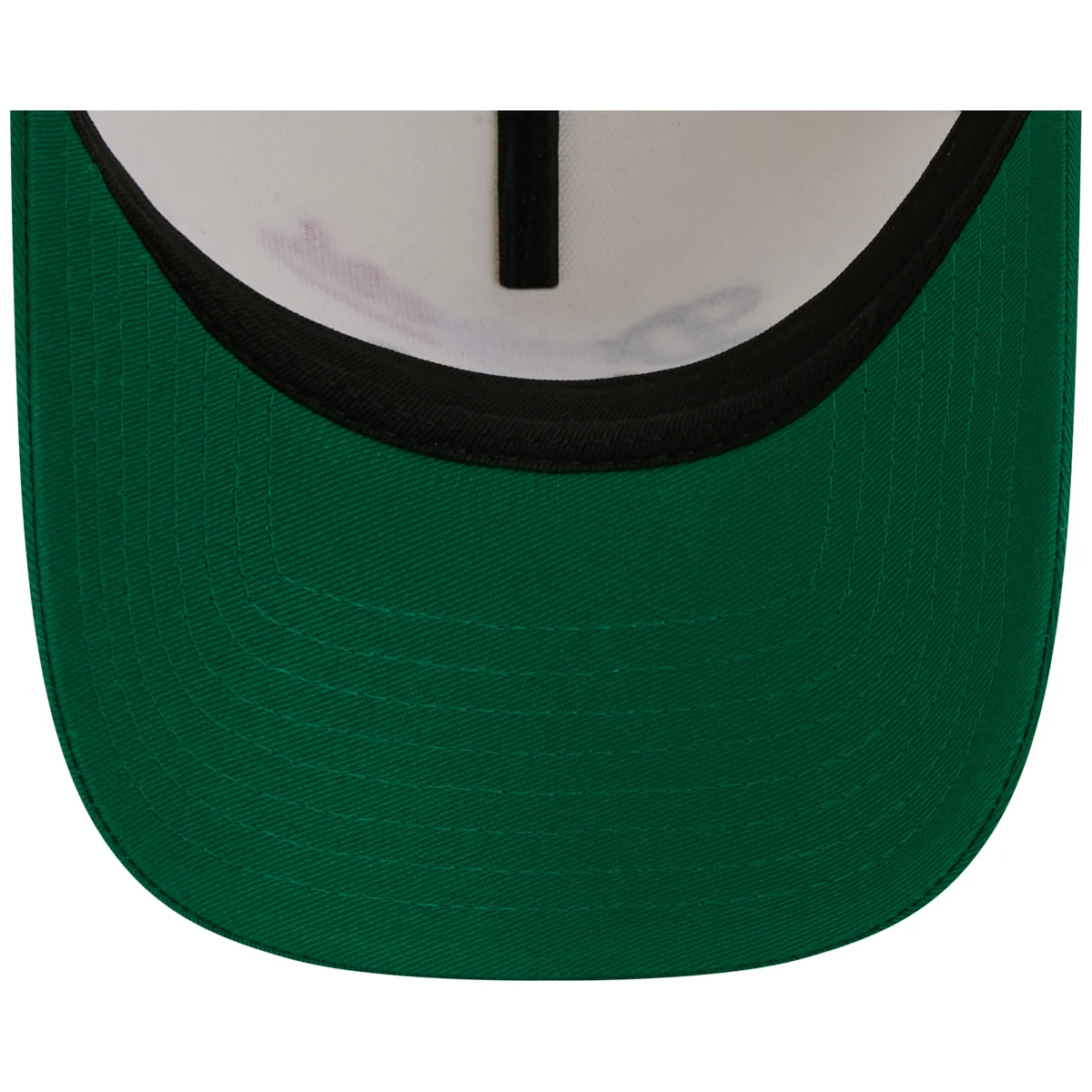 Los Angeles Dodgers Los Angeles Crown the City - MEX Script - Chrome/Green New Era 9FORTY back view