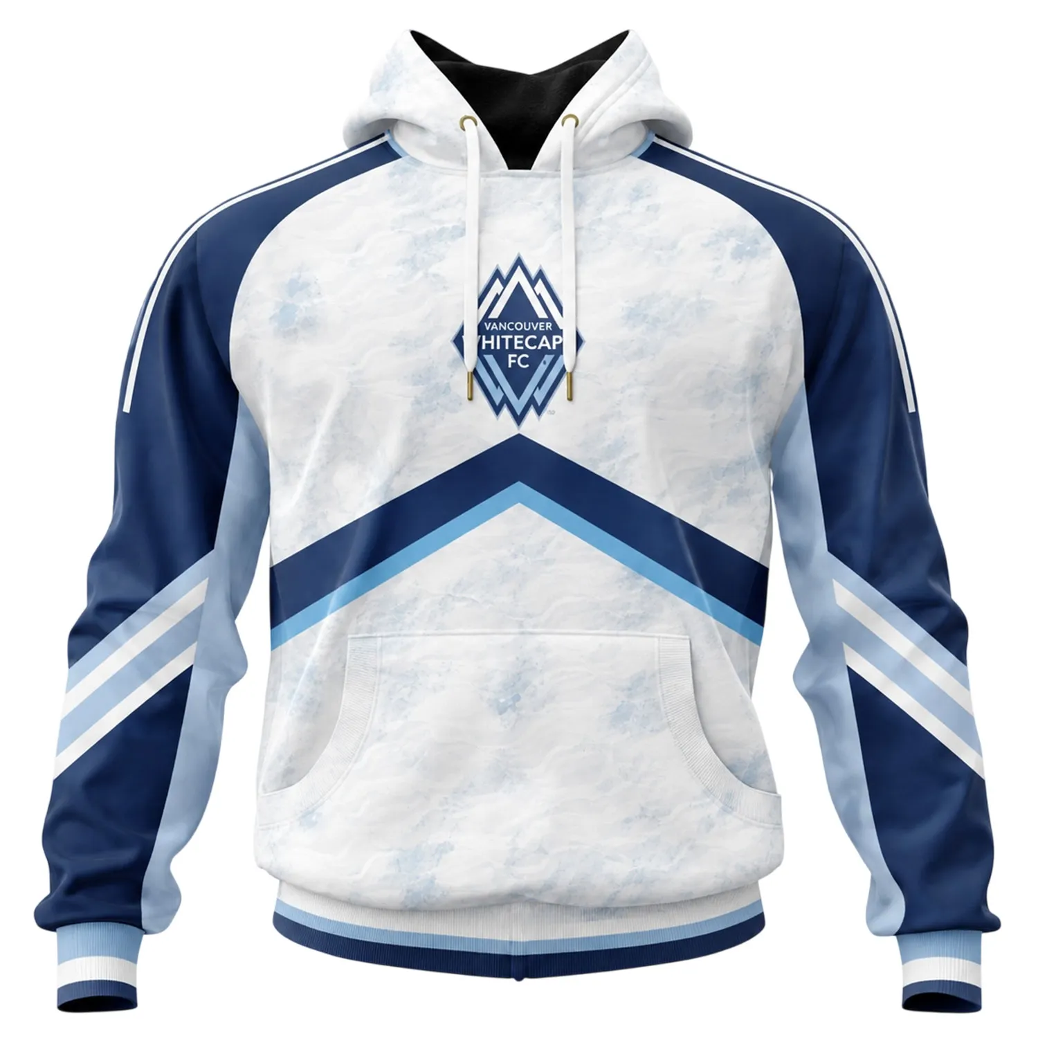 Vancouver VWFC Hoodie Custom – Brilliant Fan Apparel