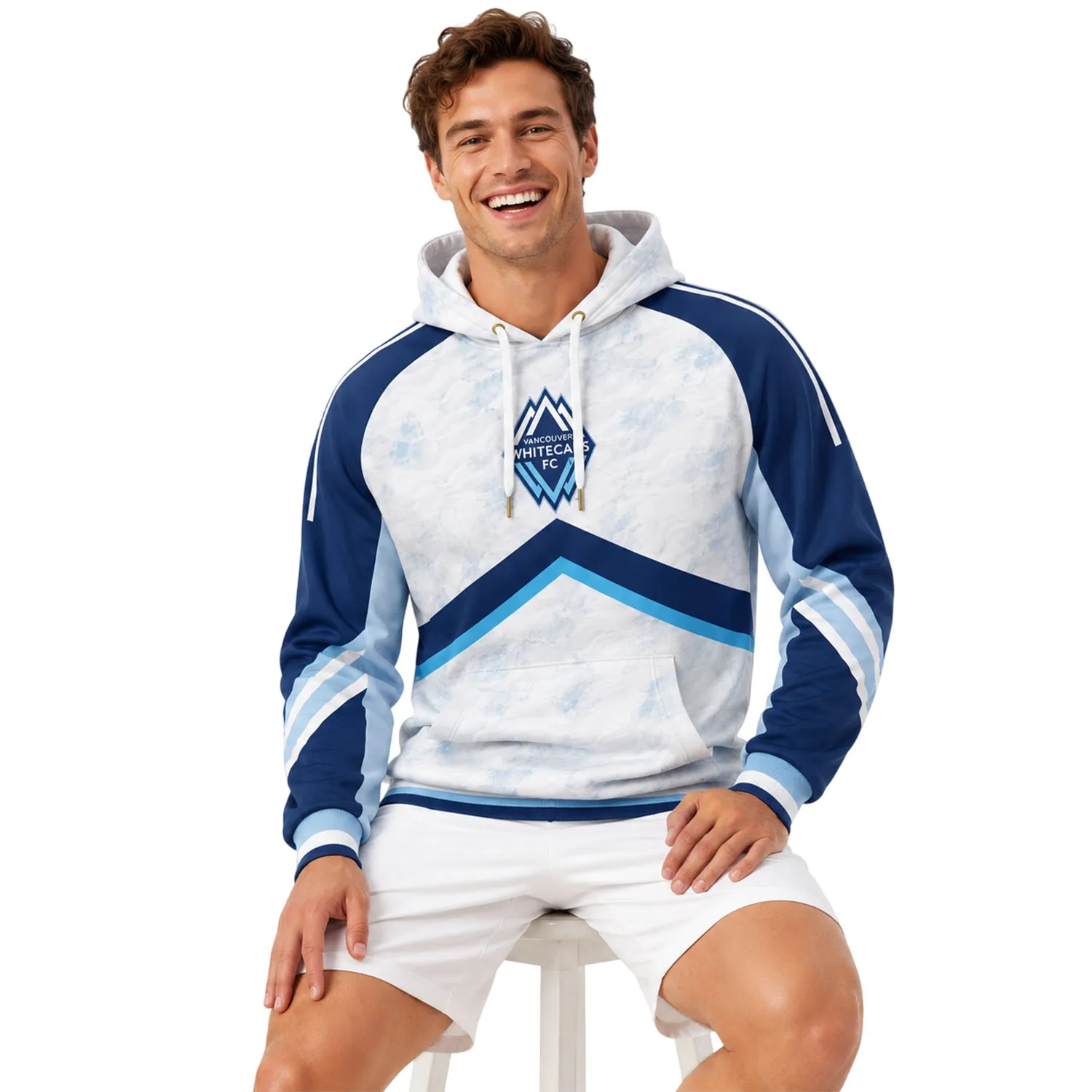 Vancouver VWFC Hoodie Custom – Brilliant Fan Apparel