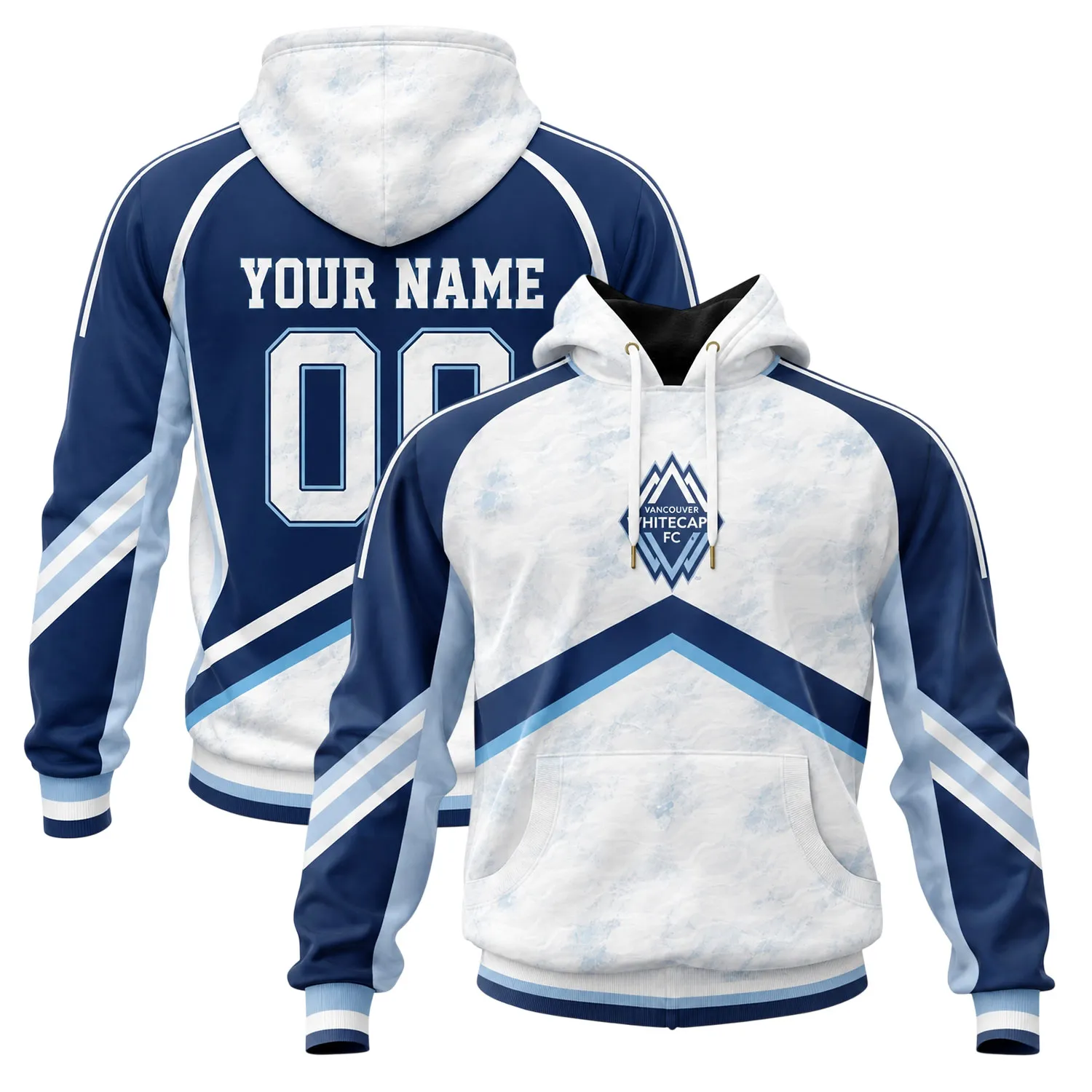 Vancouver VWFC Hoodie Custom – Brilliant Fan Apparel