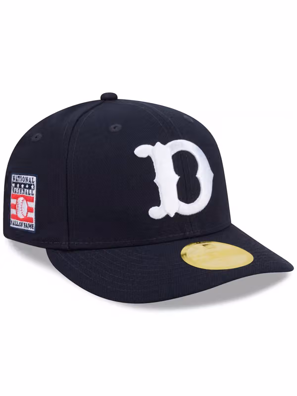 Detroit Tigers 2026 MLB Hall of Fame Low Profile 59FIFTY Fitted Cap Navy product photo