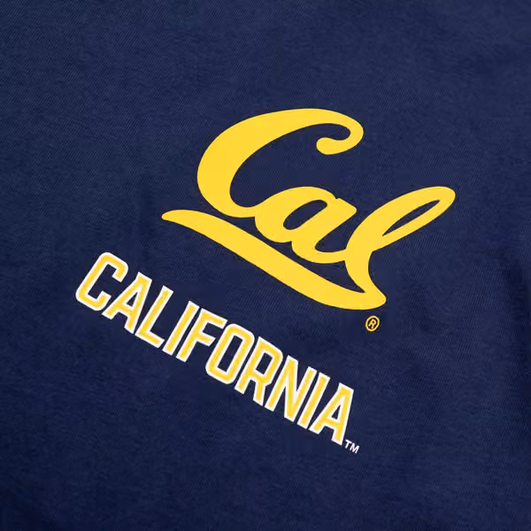 California Golden Bears Defender Cotton NCAA T-Shirt Navy view 4