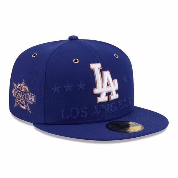 Los Angeles Dodgers 2026 MLB All-Star Game 59FIFTY Fitted Cap Blue product photo