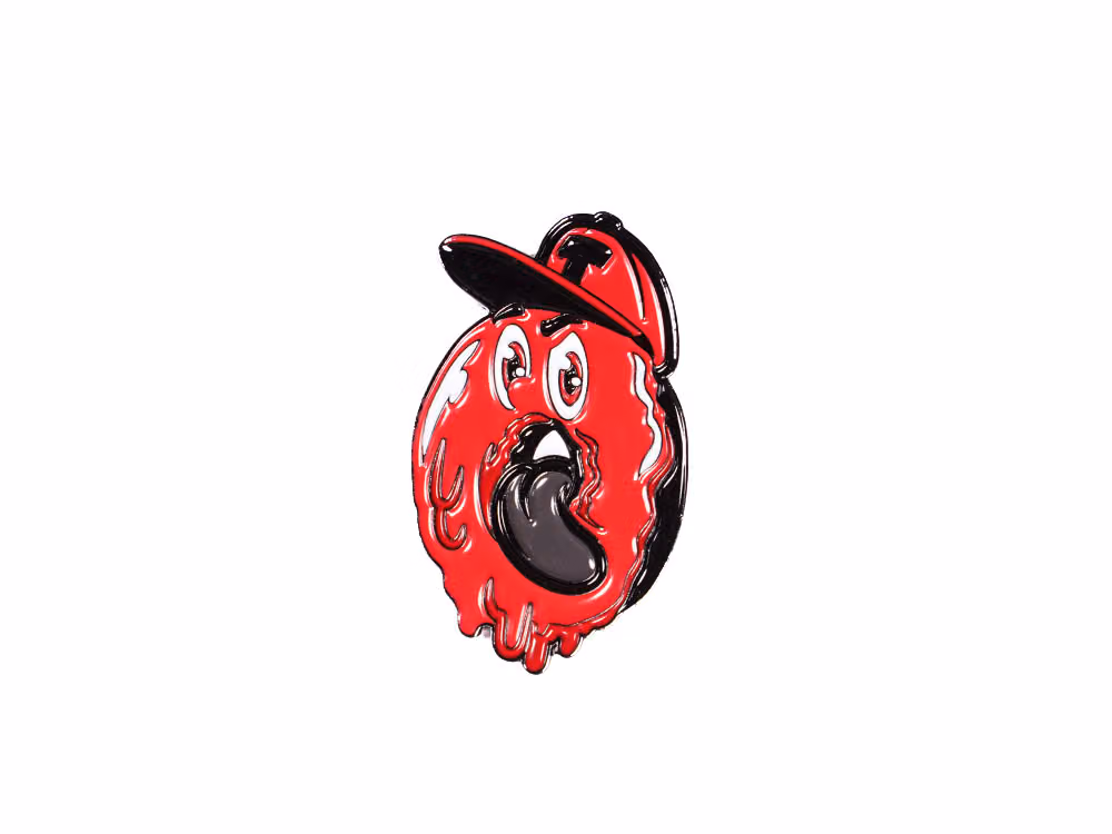 Family Pin ToppZ Donut Black Strawberry Limited Edition front