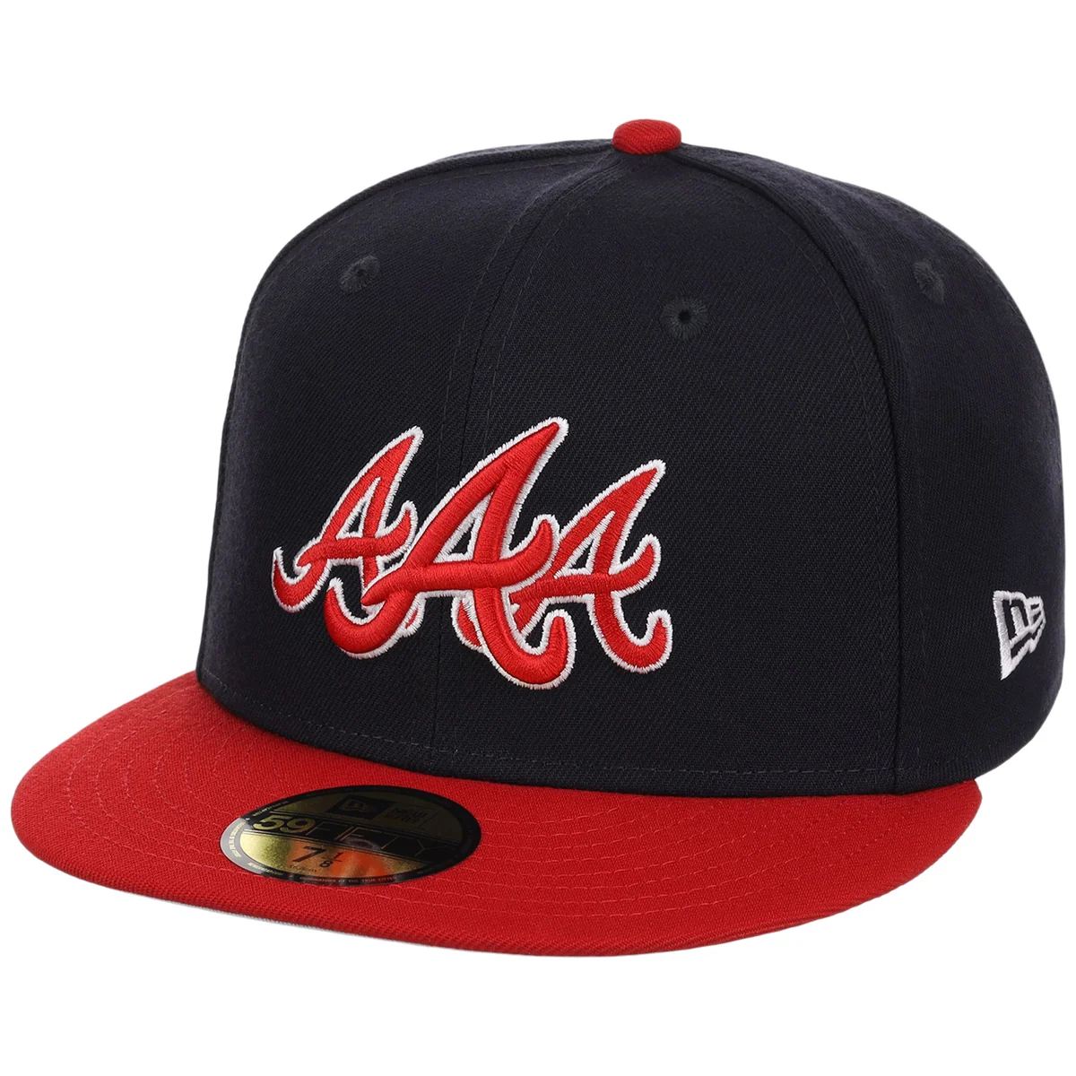 Atlanta Braves MLB x John Geiger 'Misplaced Series' 2.0 New Era 59FIFTY detail view