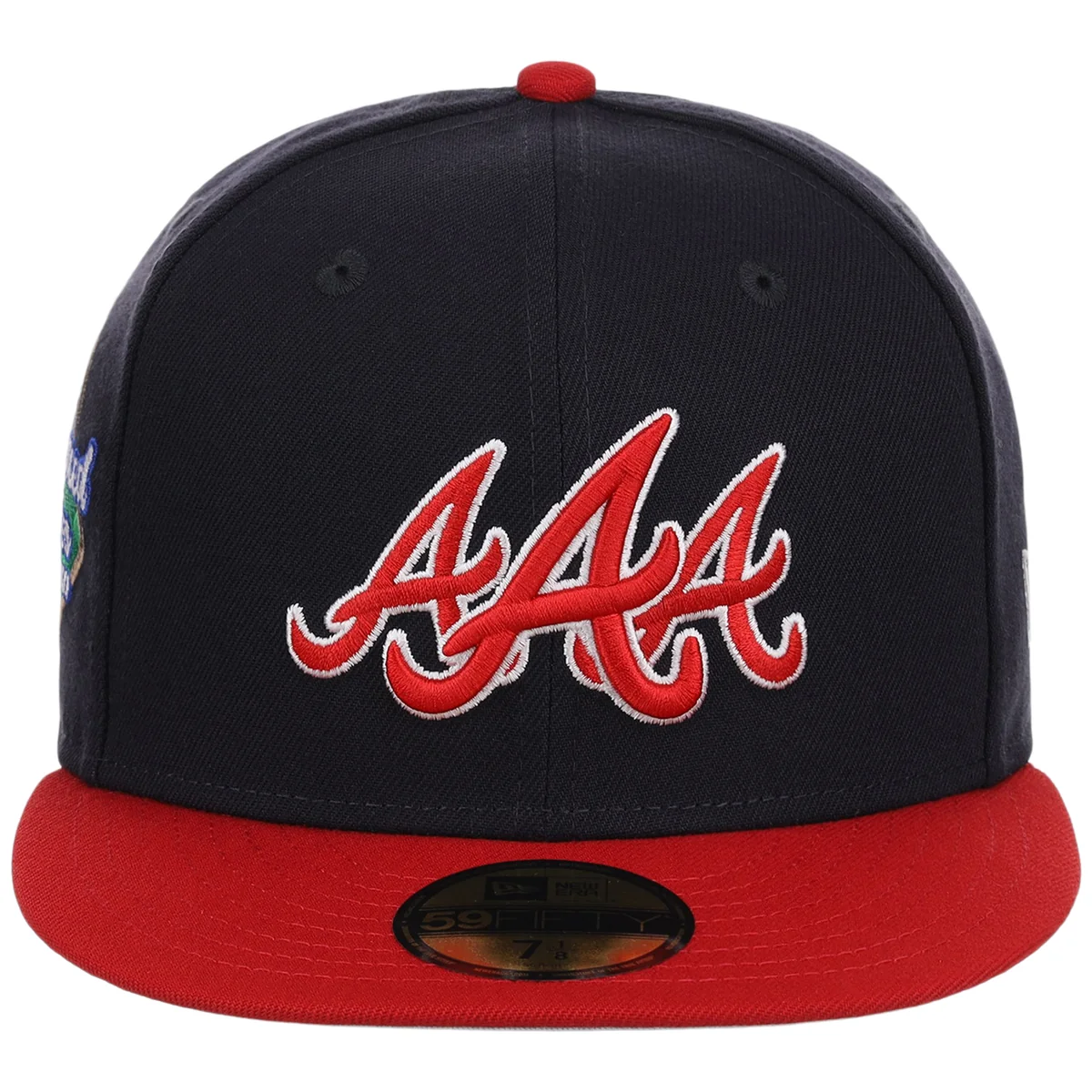 Atlanta Braves MLB x John Geiger 'Misplaced Series' 2.0 New Era 59FIFTY detail view
