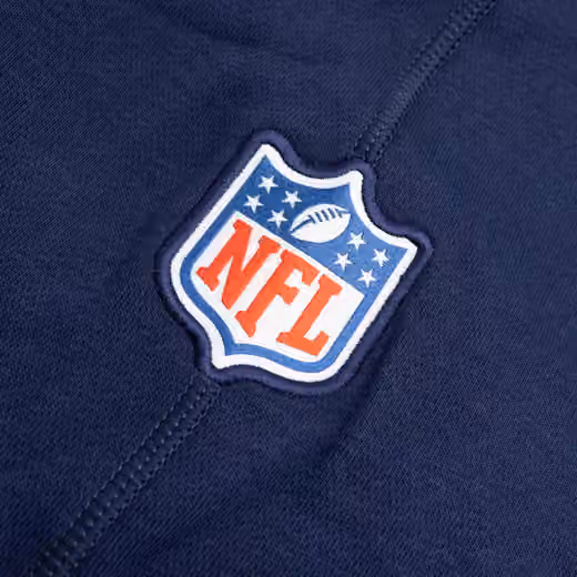 Dallas Cowboys 2024 NFL Sideline Nike Club Hoodie Navy view 5