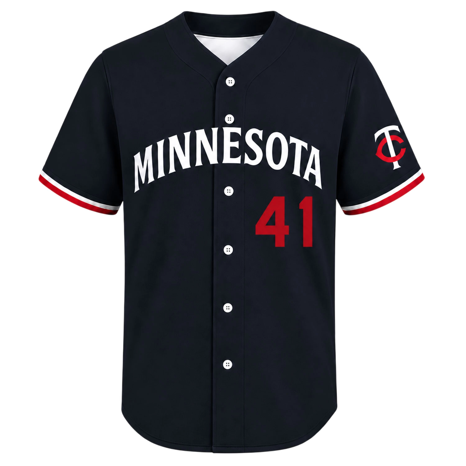 Joe Ryan Minnesota Twins Jersey Remarkable Navy Design