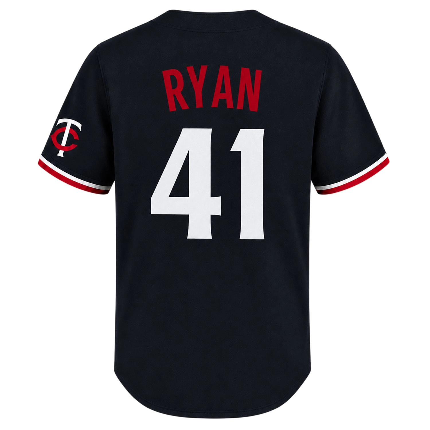 Joe Ryan Minnesota Twins Jersey Remarkable Navy Design