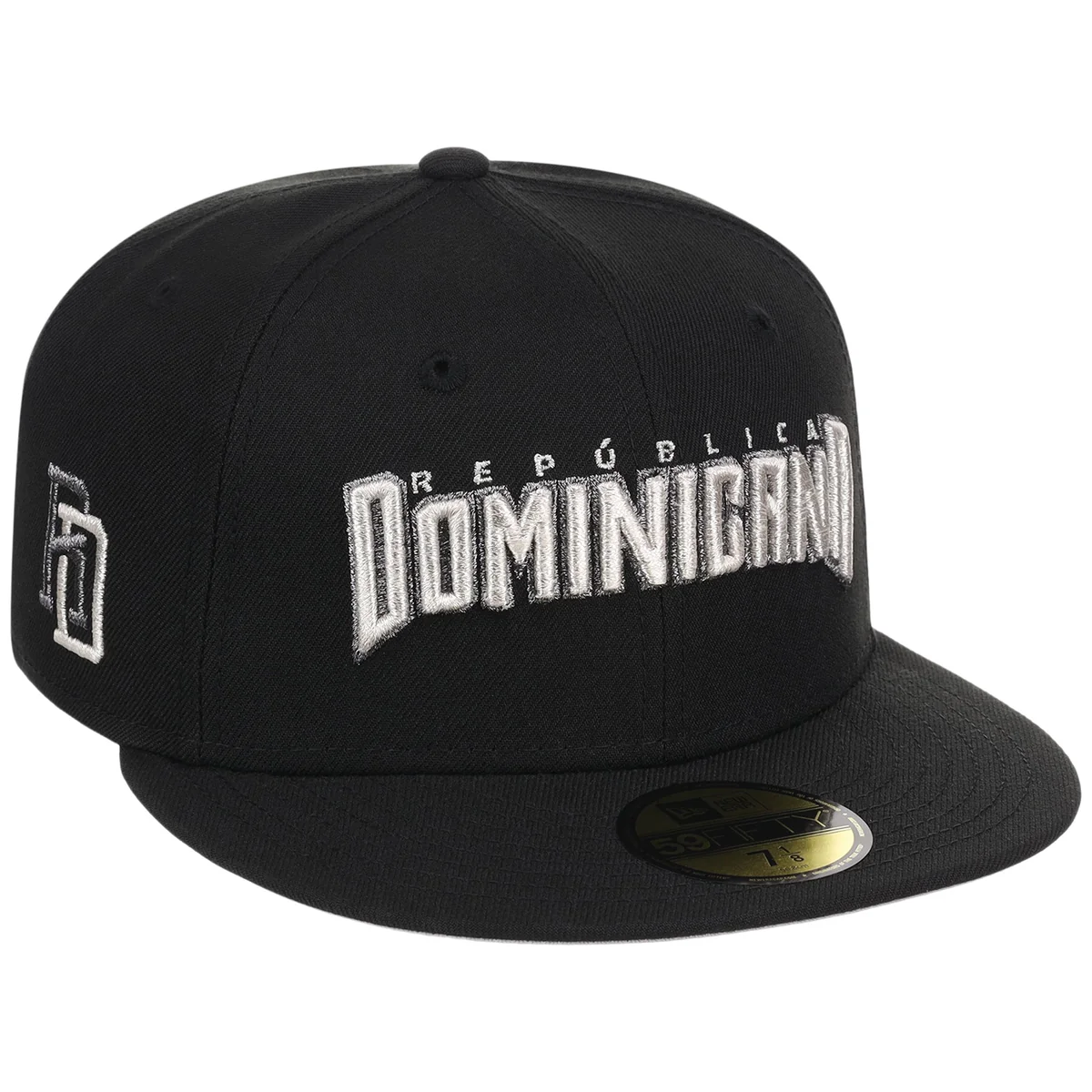 Crown the Country: Dominican Republic New Era 59FIFTY 'República Dominicana' front view