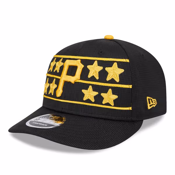 Pittsburgh Pirates 2025 MLB Batting Practice Low Profile 9FIFTY Snapback Cap product photo