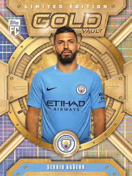 2026/27 Topps Manchester City Collector Tin view 5