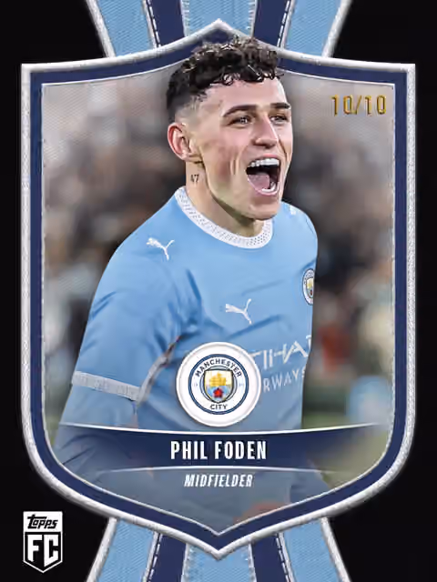 2026/27 Topps Manchester City Collector Tin view 7