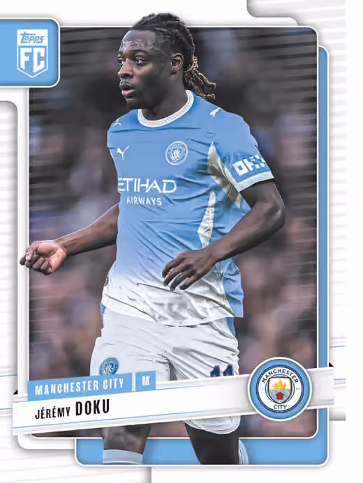 2026/27 Topps Manchester City Collector Tin view 2