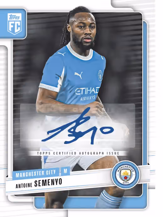 2026/27 Topps Manchester City Collector Tin view 6