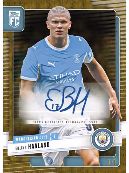 2026/27 Topps Manchester City Collector Tin view 3