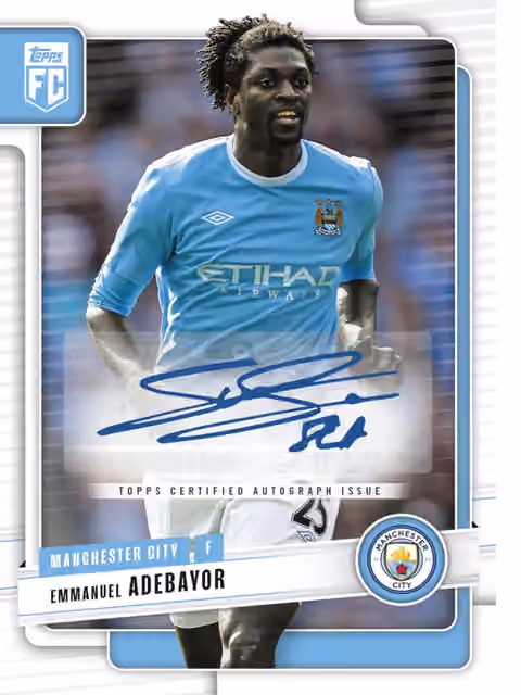 2026/27 Topps Manchester City Collector Tin view 8