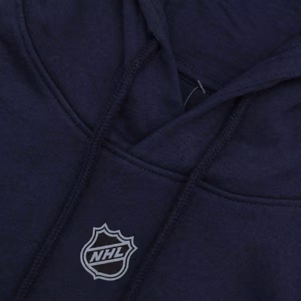 Leon Draisaitl #29 Edmonton Oilers Player NHL Hoodie Navy view 6