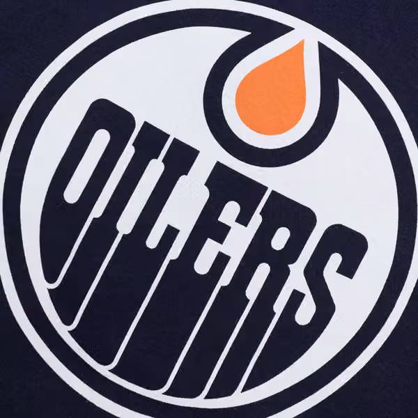 Leon Draisaitl #29 Edmonton Oilers Player NHL Hoodie Navy view 5